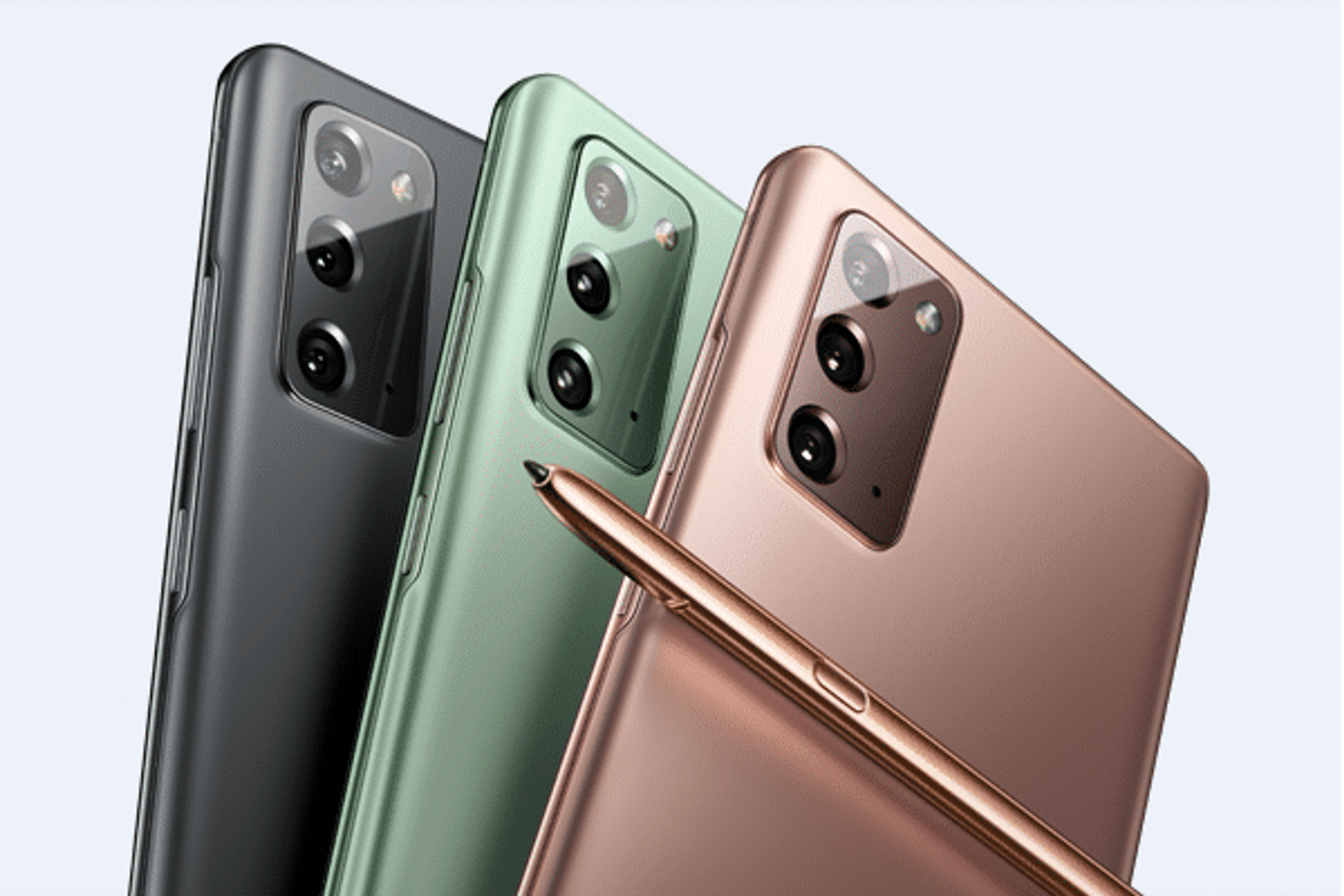Galaxy Note20-Reihe - Gerätefächer