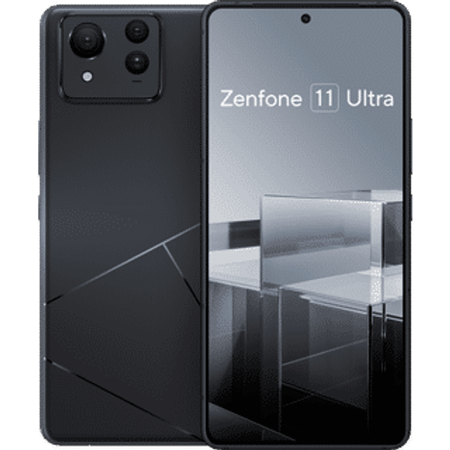 ASUS Zenfone 11 Ultra vorder-/ Rückansicht ASUS Zenfone 11 Ultra