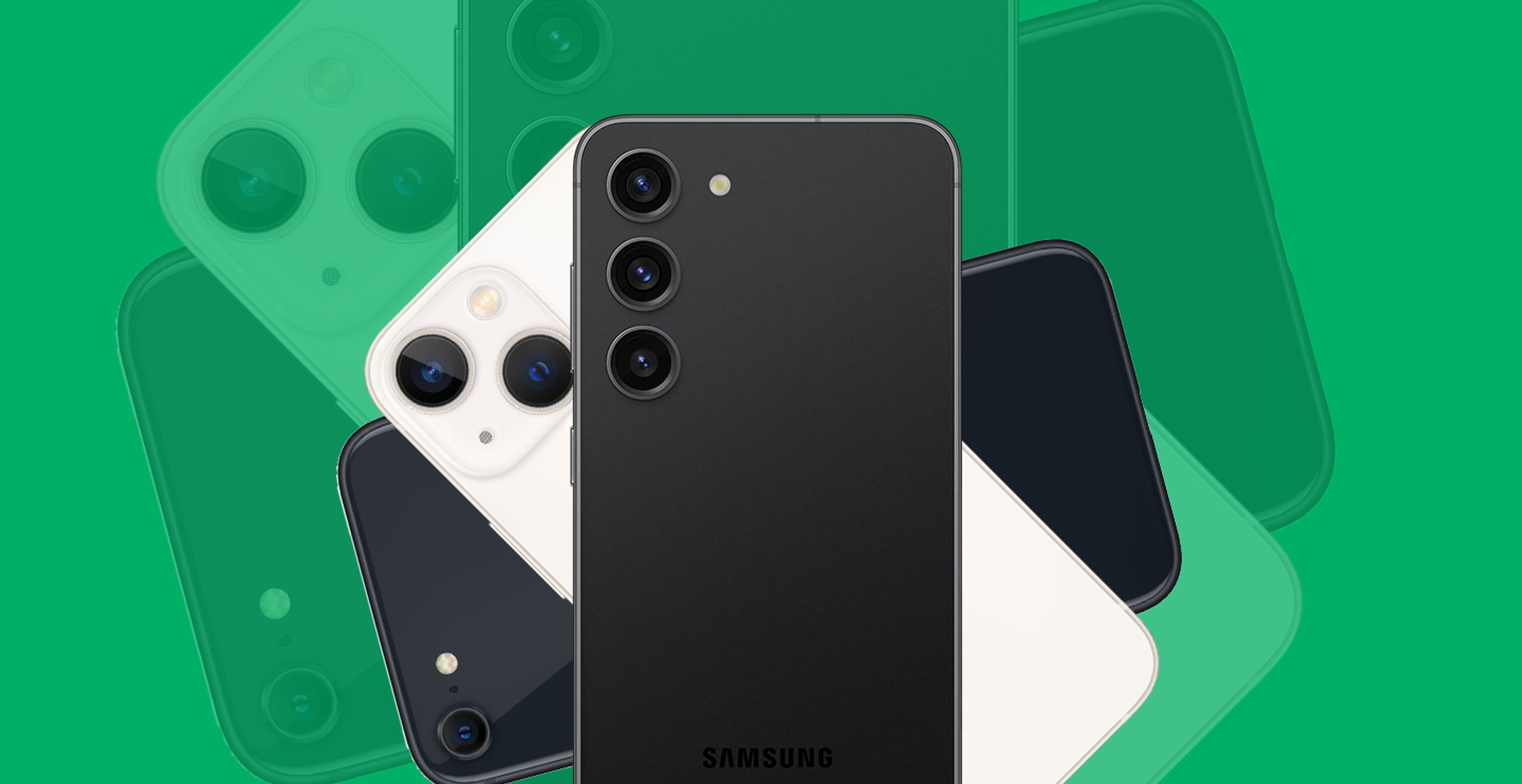 Gerätefächer Rückansicht Handy 6 Zoll