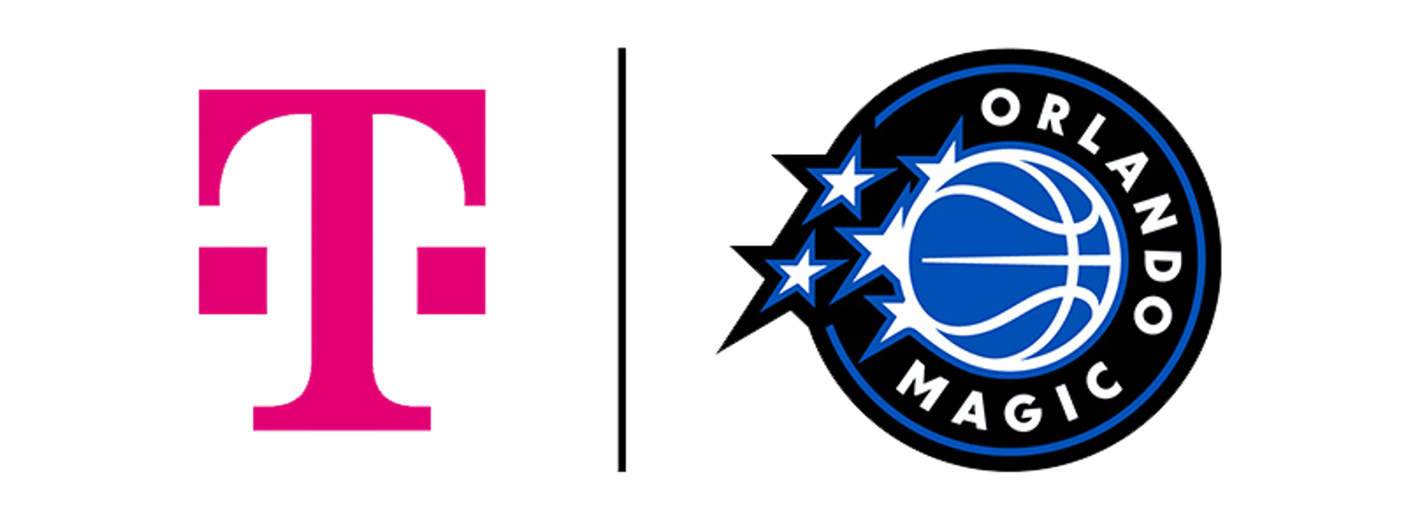 Telekom Logo featuring NBA Logo