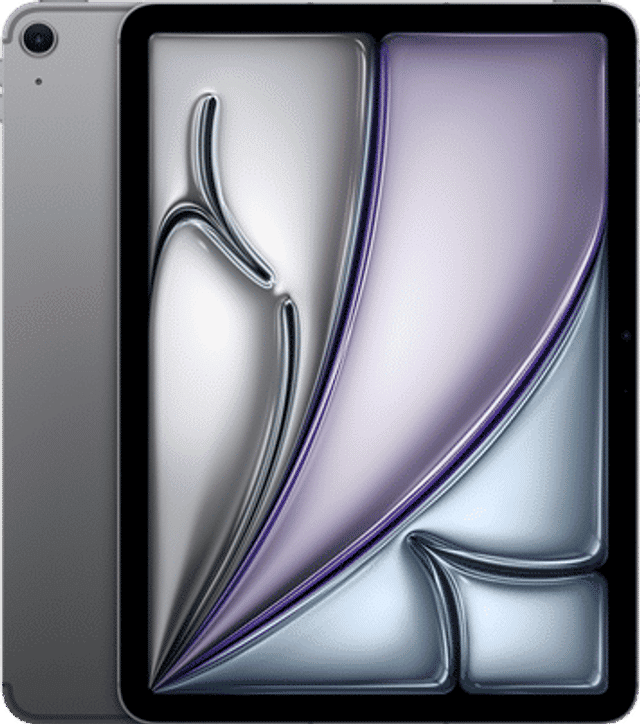 iPad Air 2025 Vor- und Rückansicht iPad Air 2025