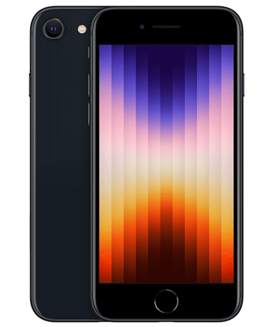 Apple - iPhone SE 2022 - Front-/Rückansicht
