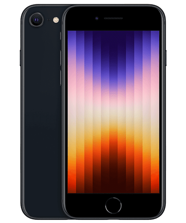 Apple - iPhone SE 2022 - Front-/Rückansicht iPhone SE (2022)