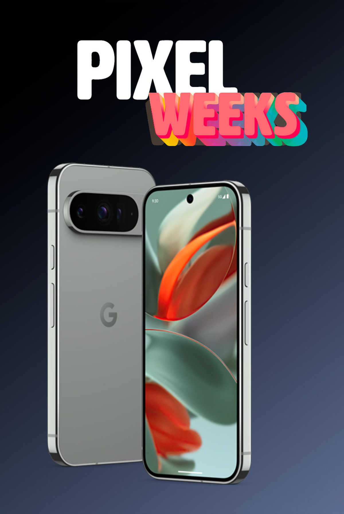 Angebote - Google - Headerbild Google Pixel Weeks