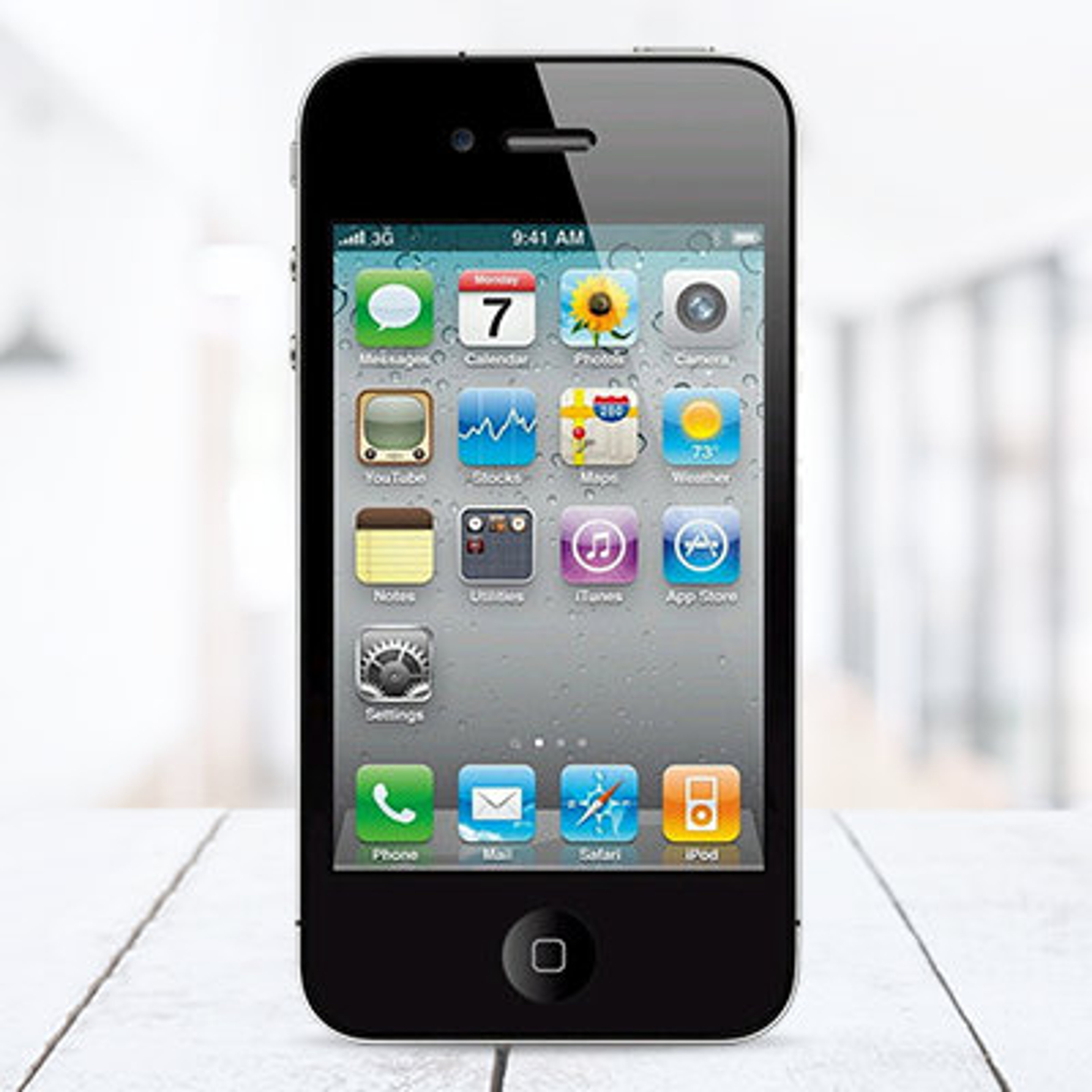 Apple - iPhone 4 - Front-/Rückansicht