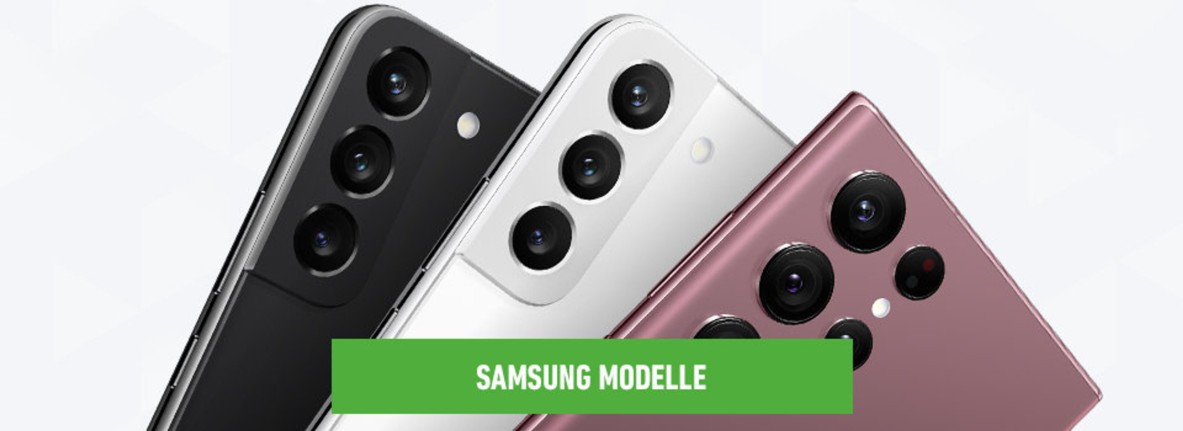 Samsung Modelle Gerätefächer - Rückansicht