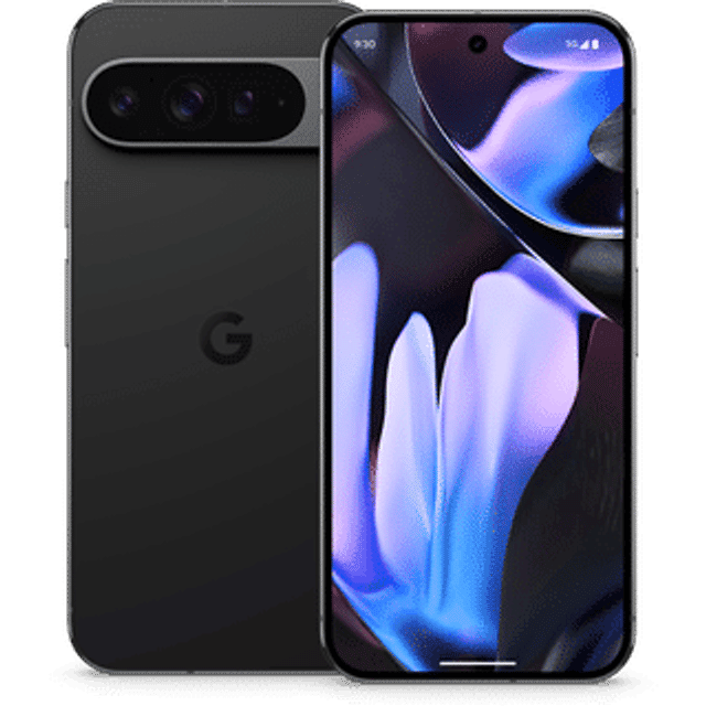 Google Pixel 9 Pro XL Vorder-Rückansicht Google Pixel 9 Pro XL