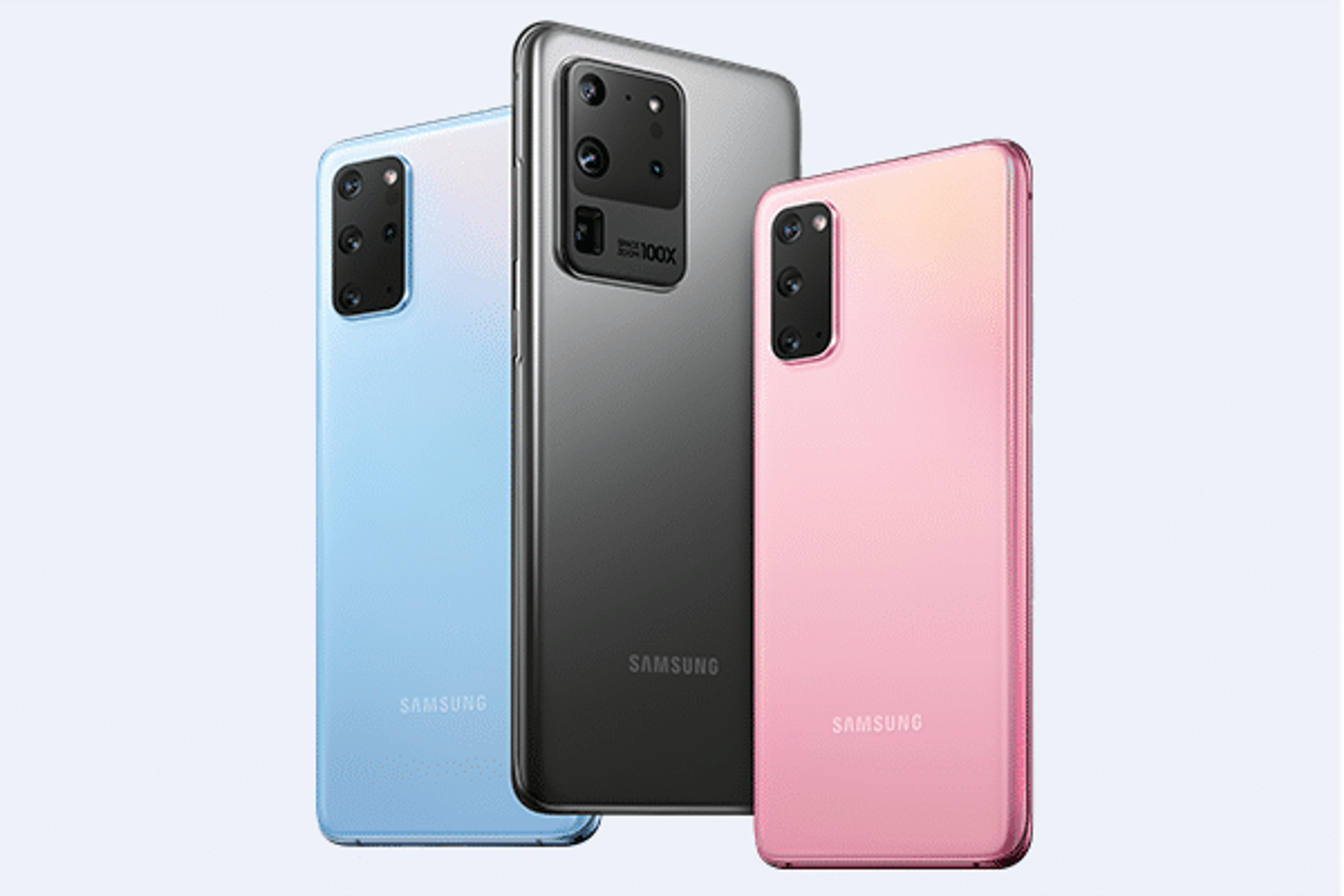 Samsung Galaxy S20 - Gerätefächer