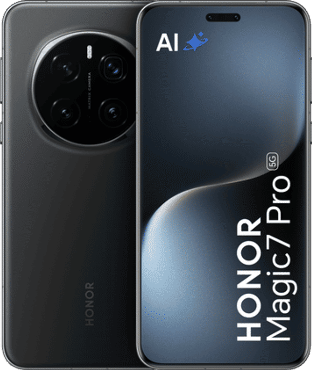 HONOR Magic 7 Pro Vor und Rückansicht Honor Magic7 Pro