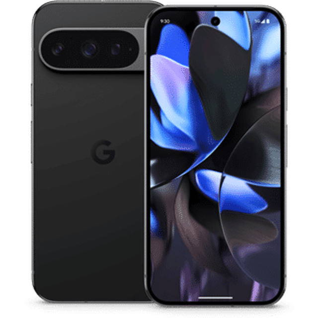 Google Pixel 9 Pro Vorder-/ Rückansicht Google Pixel 9 Pro