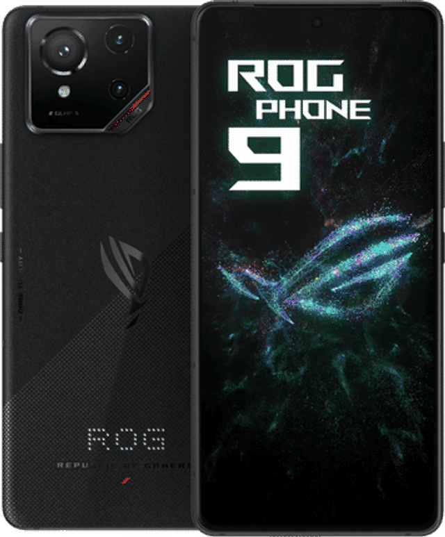Asus ROG Phone 9 Vorder-/ Rückansicht Asus ROG Phone 9