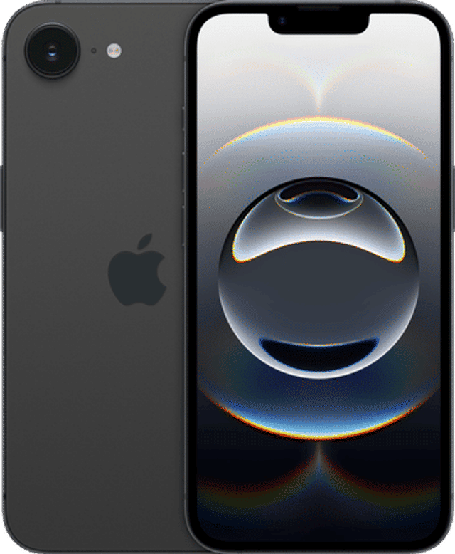 iPhone 16e - Vorder-/ Rückansicht iPhone 16e