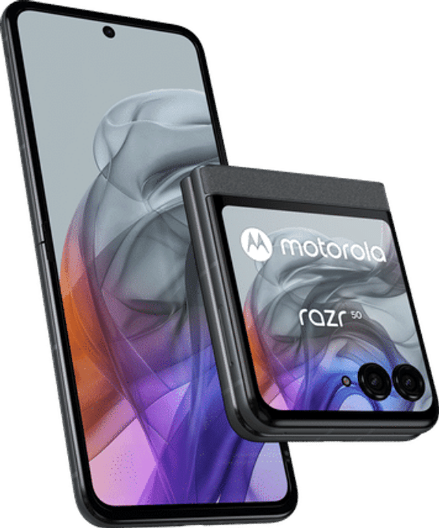 Motorola razr 50 Foldable Ansicht Motorola razr 50