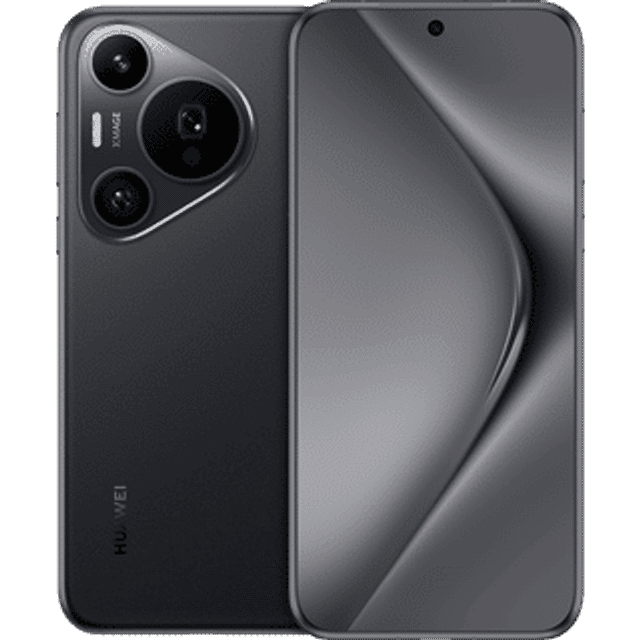 HUAWEI Pura 70 Pro Vorder-/ Rückansicht HUAWEI Pura 70 Pro
