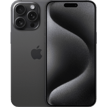 Apple - iPhone 15 Pro Max - Front-/Rückansicht