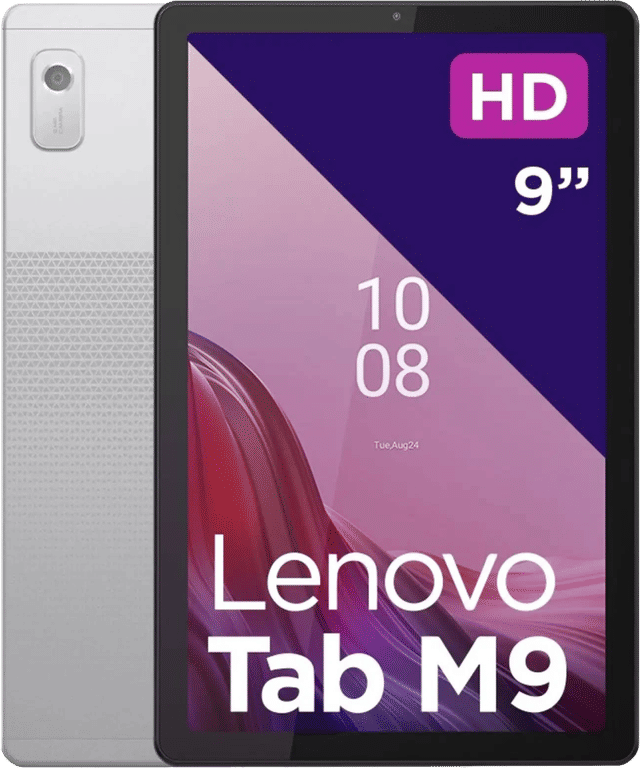 Lenovo Tab M9 Vorder-/ Rückansicht Lenovo Tab M9