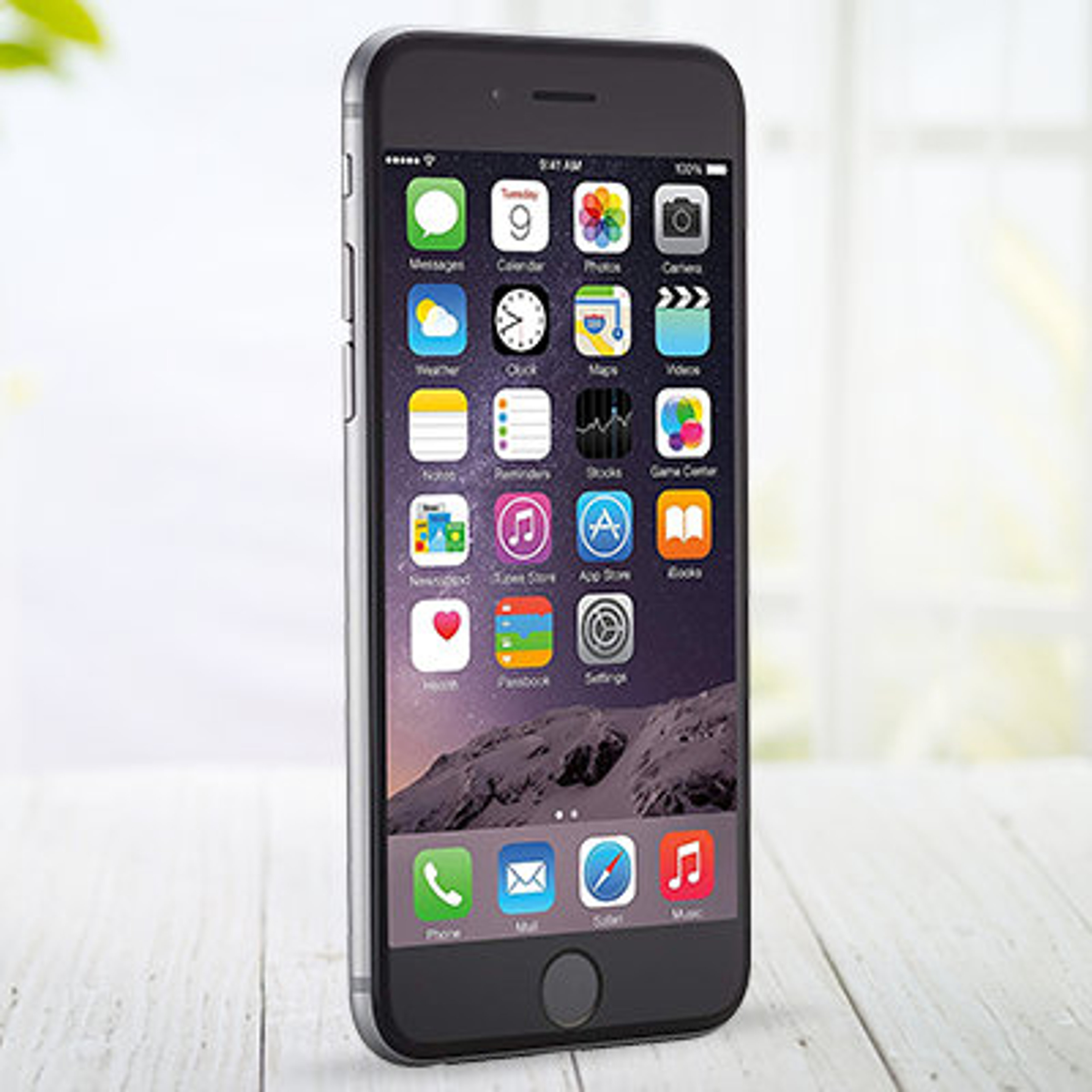 Apple - iPhone 6 - Front-/Rückansicht