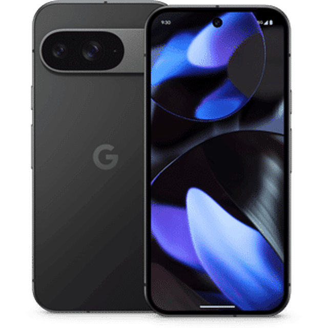 Google Pixel 9 Vorder-/ Rückansicht Google Pixel 9