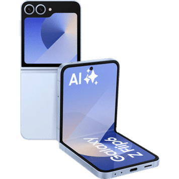 Samsung Galaxy Z Flip6 Vorder-/ Rückansicht