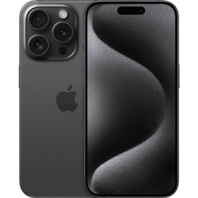 iPhone 15 Pro Vorder-/ Rückansicht iPhone 15 Pro