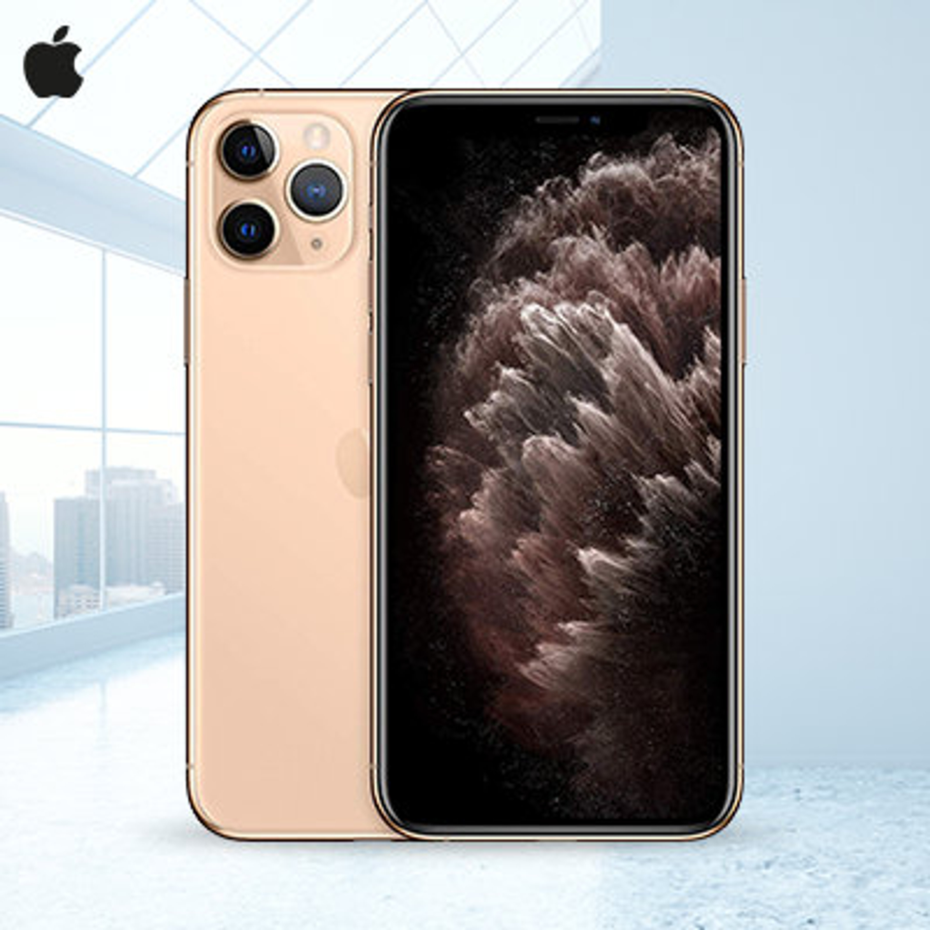 Apple - iPhone 11 - Front-/Rückansicht