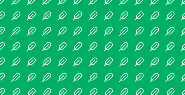 Bestenliste - Leichte Handys - Feder auf grünen Grund - Header Die leichtesten Smartphones