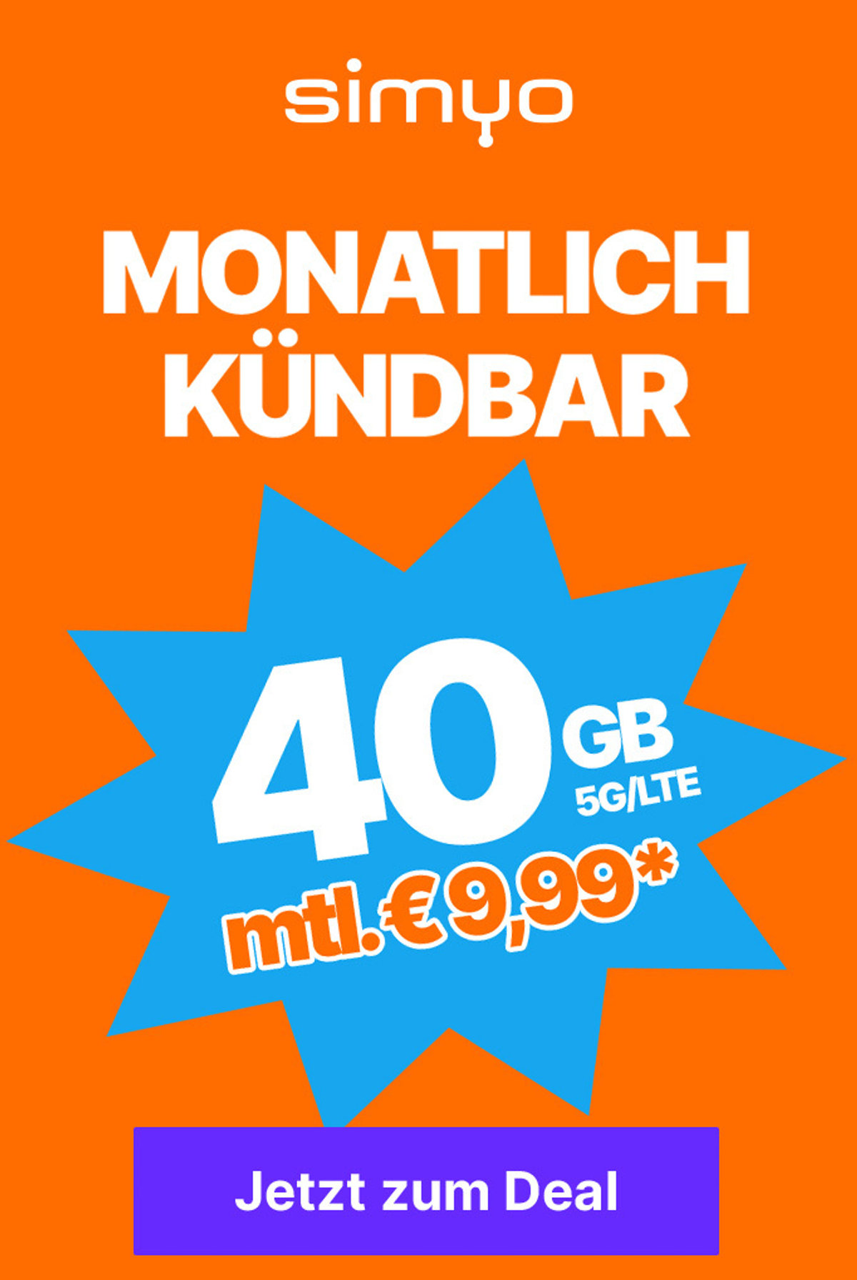 30 GB für mtl. 9,99