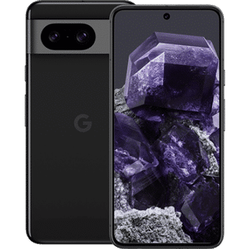Google Pixel 8 Vorder-/ Rückansicht