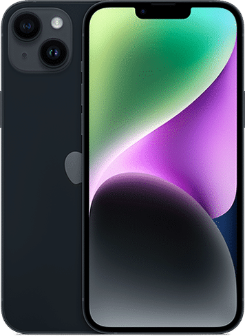 Apple - iPhone 14 Plus - Front-/Rückansicht