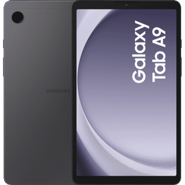 Samsung Galaxy Tab A9 Vorder-/ Rückansicht