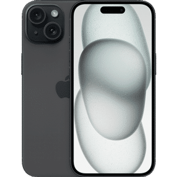 Apple - iPhone 15 - Front-/Rückansicht