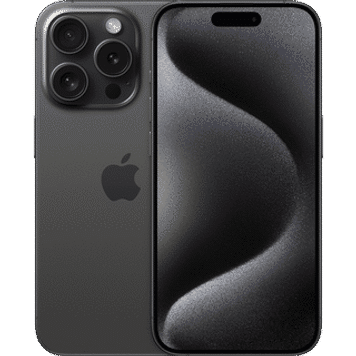 Apple - iPhone 15 Pro - Front-/Rückansicht