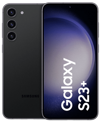 Samsung Galaxy S23 Plus - Front-/Rückansicht