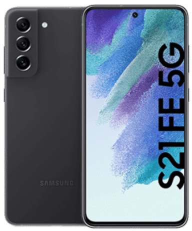 Samsung Galaxy S21 FE 5G Front-/Rückansicht