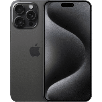 Apple - iPhone 15 Pro Max - Front-/Rückansicht