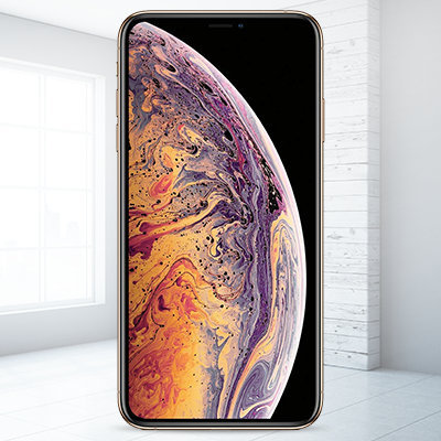 Apple - iPhone XS - Front-/Rückansicht