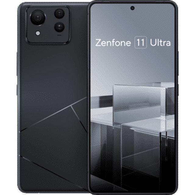 ASUS Zenfone 11 Ultra vorder-/ Rückansicht
