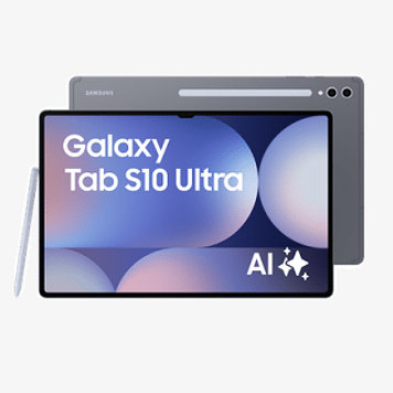 Samsung Galaxy Tab S10 Ultra - Front-/Rückansicht