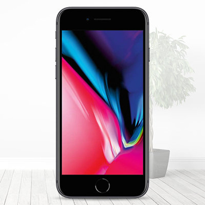 Apple - iPhone 8 - Front-/Rückansicht