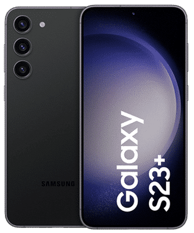  Samsung Galaxy S23 Plus Front-/Rückansicht