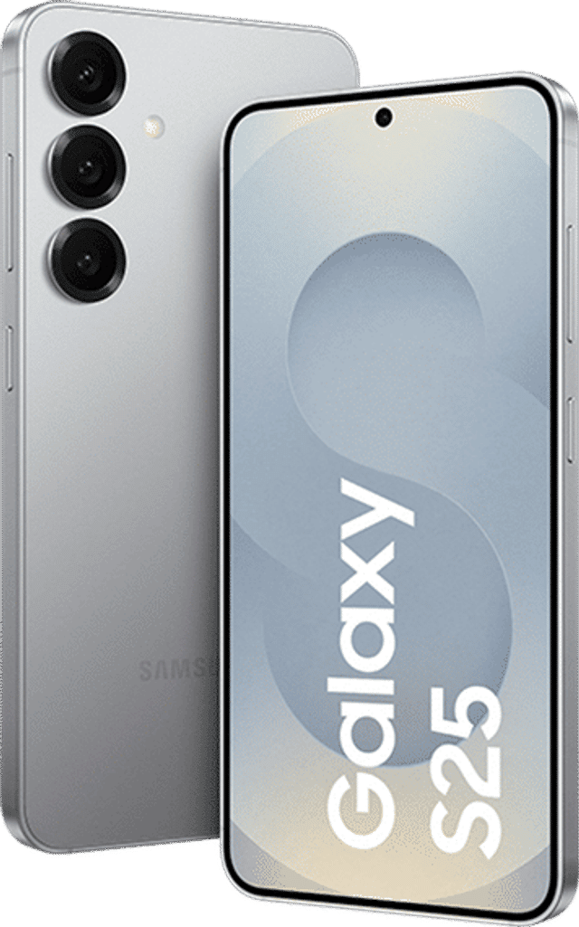 Samsung Galaxy S25 Vorder-/ Rückansicht Samsung Galaxy S25