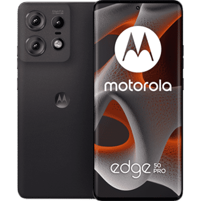 Motorola edge 50 Pro Vorder-/ Rückansicht