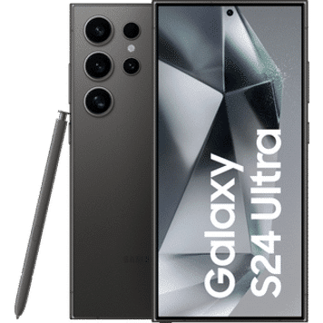Samsung Galaxy S24 Ultra - Front-/Rückansicht