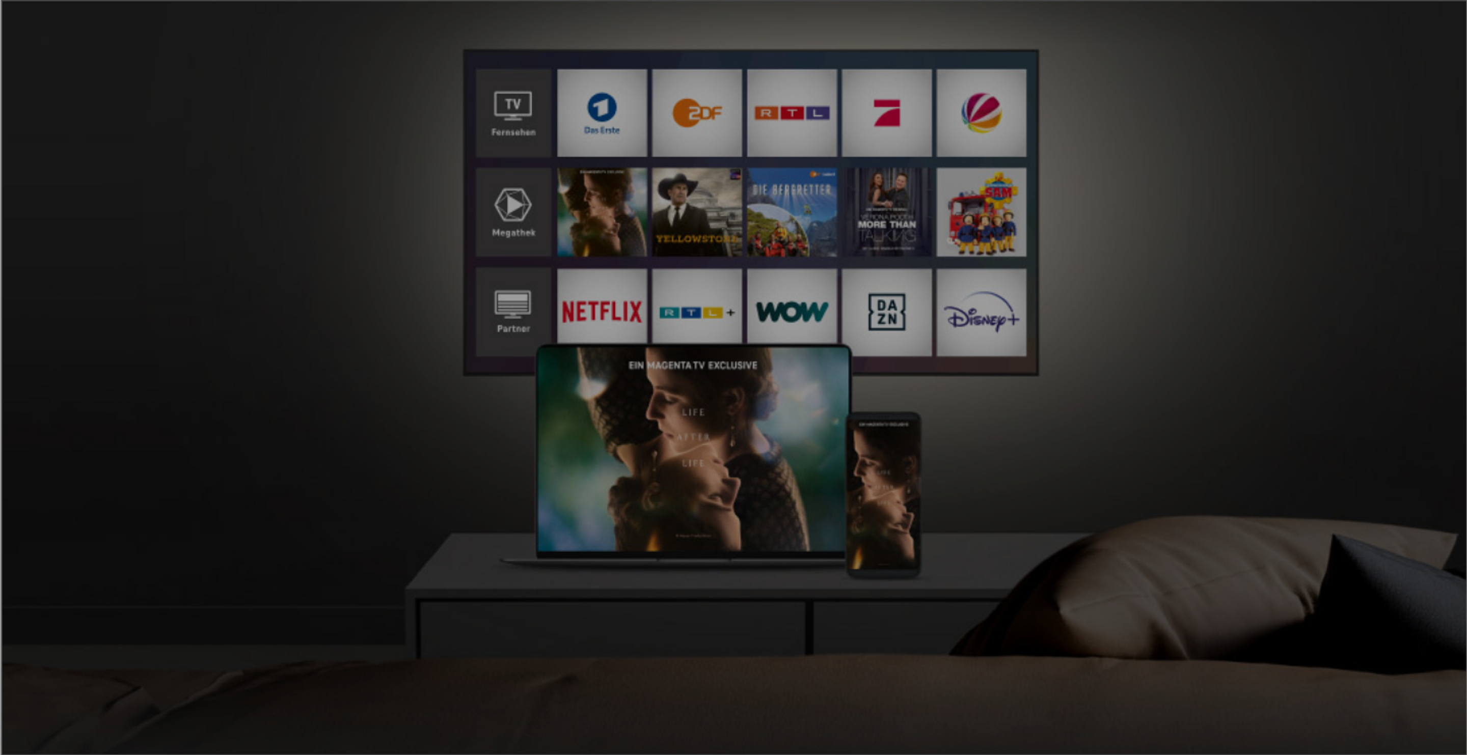 MagentaTV Smart Hintergrund