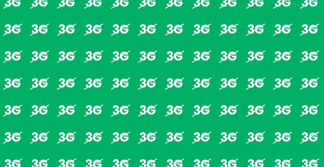 3G Abschaltung - Header - auf grünem Grund