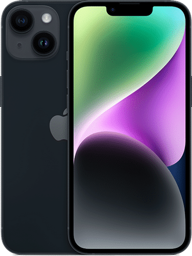 Apple iPhone 14 Front-/Rückansicht