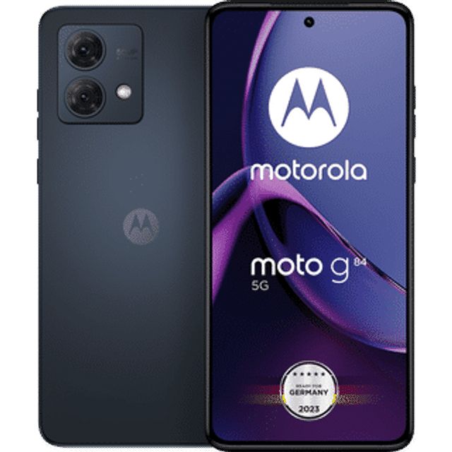 Motorola Moto G84 - Front-/Rückansicht