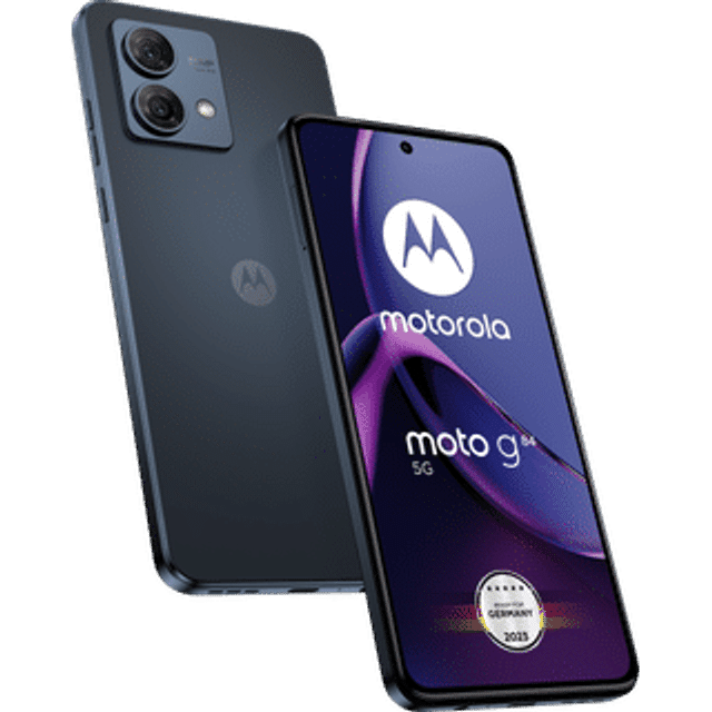Motorola Moto G84 5G - Vor - und Rückseite