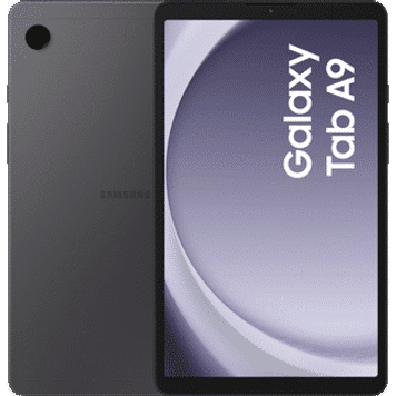 Samsung Galaxy Tab A9 - Front-/Rückansicht