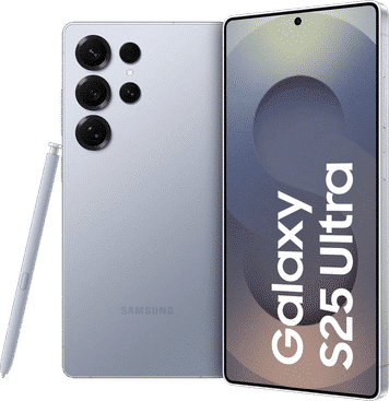 Samsung Galaxy S25 Ultra Vorder-/ Rückansicht